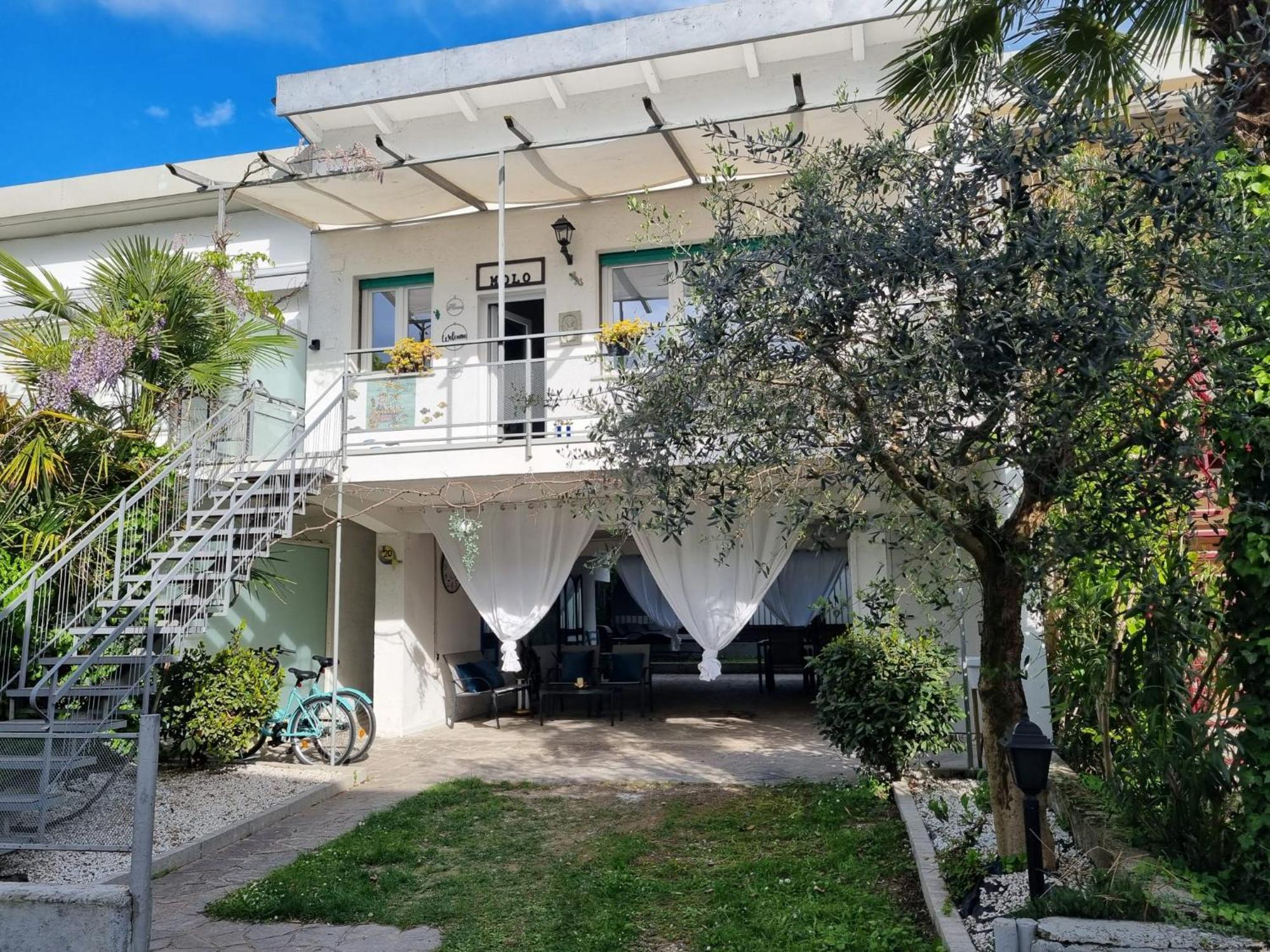 Molo - Residenza Con Accesso Diretto Al Lago Lazise Buitenkant foto